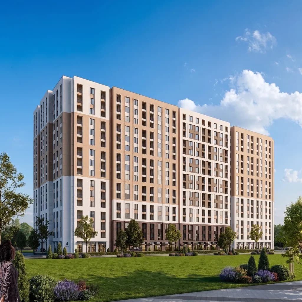FASL PARK • ЖИЛОЙ КВАРТАЛ ЧЕТЫРЕХ СЕЗОНОВ